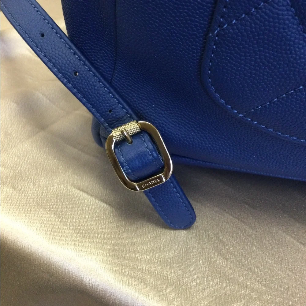 CHANEL 5” leather